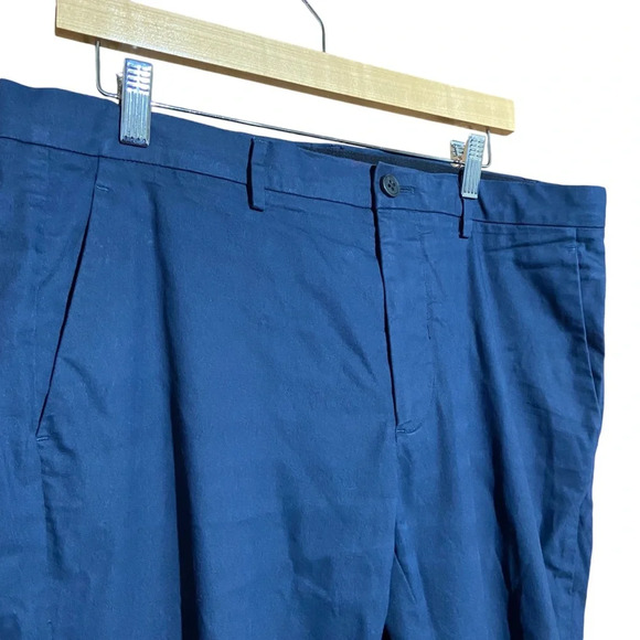 BONOBOS NAVY 3XDRY TAILORED PANT SIZE‎ 34/34 - Picture 5 of 11